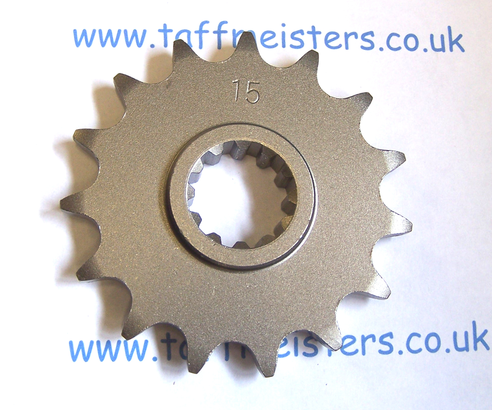 101429 - 80033029015 Front Sprocket 15T - All Models 1989-2008 4-stroke 26000105